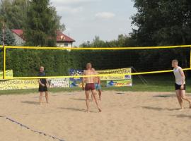 Grand Prix w Siatkówce Plażowej - Turniej I mikstów