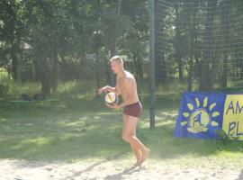 Grand Prix w Siatkówce Plażowej - Turniej I mikstów