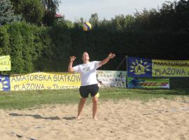 Grand Prix w Siatkówce Plażowej - Turniej I mikstów