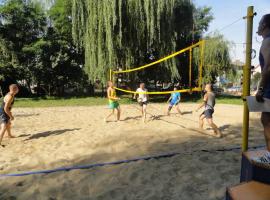 Grand Prix w Siatkówce Plażowej - Turniej I mikstów