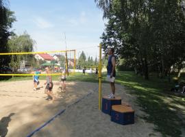 Grand Prix w Siatkówce Plażowej - Turniej III mikstów