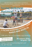 Turniej siatkówki plażowej o puchar Burmistrza...