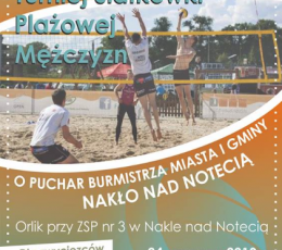 Turniej siatkówki plażowej o puchar...