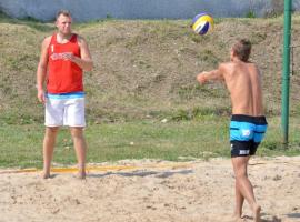 Turniej siatkówki plażowej o puchar Burmistrza Miasta i Gminy Nakło nad Notecią