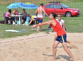 Turniej siatkówki plażowej o puchar Burmistrza Miasta i Gminy Nakło nad Notecią