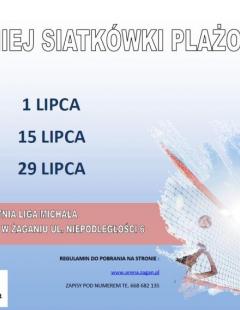 X Letnia Liga Michała - I turniej