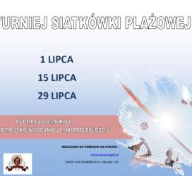 X Letnia Liga Michała -...