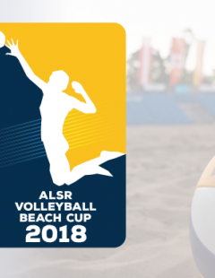 ALSR Volleyball Beach Cup 2018 - V turniej