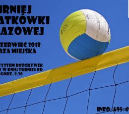 Turniej Siatkówki Plażowej
