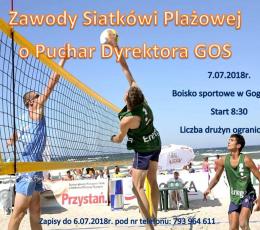 Zawody siatkówki plażowej o Puchar...