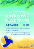 Festynowy Turniej Siatkówki Plażowej