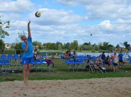 Turniej siatkówki plażowej