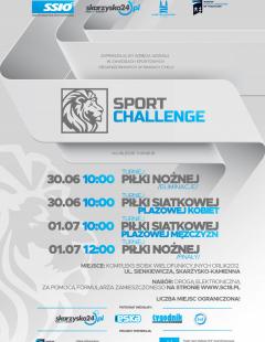 Turniej Siatkówki Plażowej Mężczyzn Sport Challenge 2018