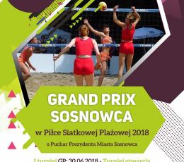 Grand Prix w Siatkówce Plażowej o...