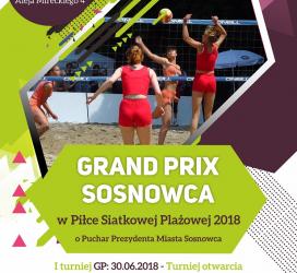 Grand Prix w Siatkówce...