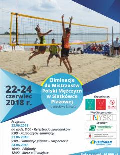 Eliminacje do Mistrzostw Polski Mężczyzn w Siatkówce Plażowej