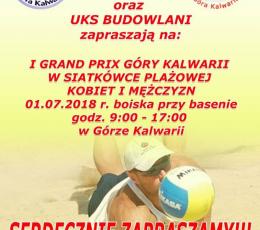 I Grand Prix Góry Kalwarii w...