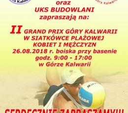 II Grand Prix Góry Kalwarii w...