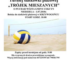 I Otwarty turniej trójek mieszanych