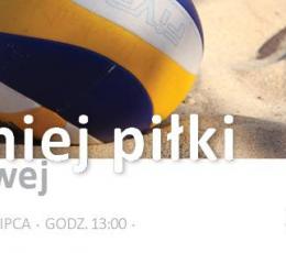 II Otwarty Turniej Piłki Plażowej