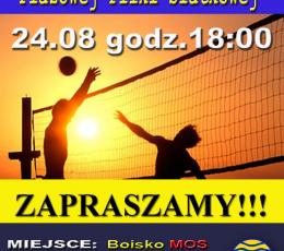 Nocny Turniej Plażowej Piłki Siatkowej