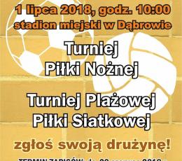 Sportowe rozpoczęcie wakacji - Turniej...