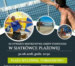 III Otwarte Mistrzostwa Gminy Stawiguda...