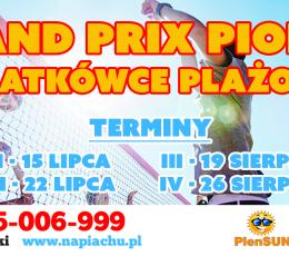 Grand Prix Pionek w siatkówce plażowej