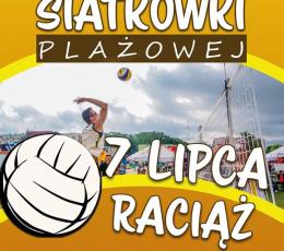 Turniej Siatkówki Plażowej