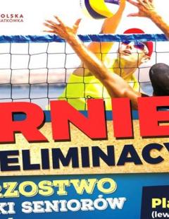 PLAŻA MILENIUM 2018 - Turniej Eliminacyjny MP Mężczyzn w Siatkówkę Plażową