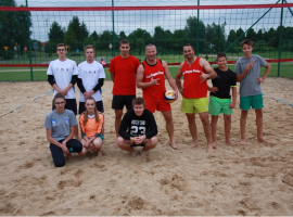 Noc Sportowa - Turniej Siatkówki Plażowej