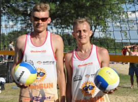 Grand Prix Pionek w siatkówce plażowej - II turniej