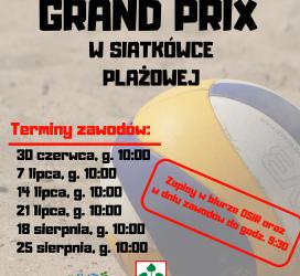 GRAND PRIX W SIATKÓWCE...