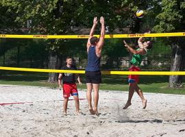 VIII Beach BALS 2018 - I turniej siatkówki plażowej