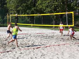 VIII Beach BALS 2018 - I turniej siatkówki plażowej