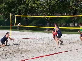 VIII Beach BALS 2018 - I turniej siatkówki plażowej