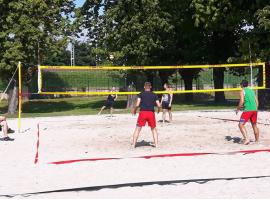 VIII Beach BALS 2018 - I turniej siatkówki plażowej