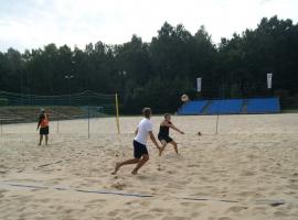 Otwarte Mistrzostw Mysłowic w Siatkówce Plażowej - turniej finałowy