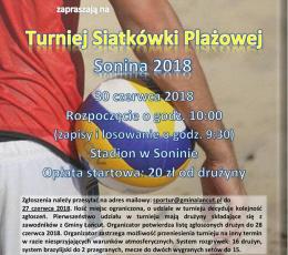 Turniej Siatkówki Plażowej