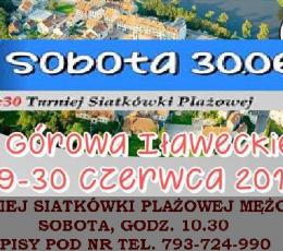 Turniej Siatkówki Plażowej