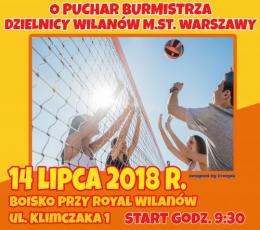 III Turniej Siatkówki Plażowej o...