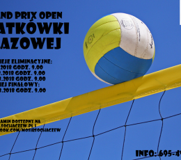 Grand Prix Siatkówki Plażowej - II...