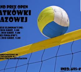 Grand Prix Siatkówki Plażowej...