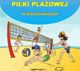 Turniej Siatkowej Piłki Plażowej w...