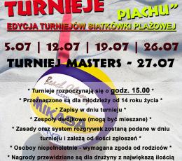 Wakacyjny Turniej Na Piachu MASTERS