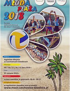 Młoda Plaża - II turniej eliminacyjny