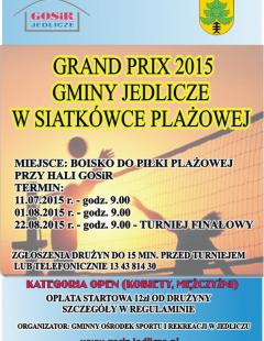 Grand Prix Gminy Jedlicze - Turniej Finałowy