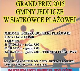 Grand Prix Gminy Jedlicze - Turniej...