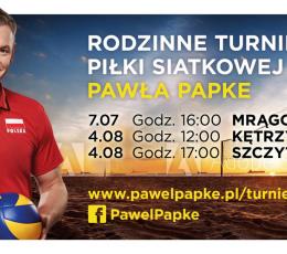 Towarzyski Turniej Piłki Plażowej