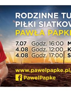 Towarzyski Turniej Piłki Plażowej